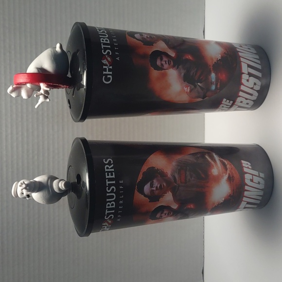 Ghostbusters Afterlife Movie Theater Cups - Picture 2 of 9